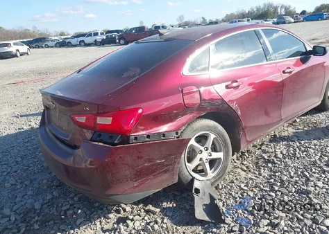 2016 Chevrolet Malibu 1Fl z USA, uszkodzony, nr VIN 1G1ZC5ST8GF245082